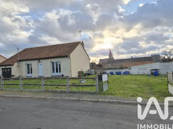 Maison 2 pièces 69 m²