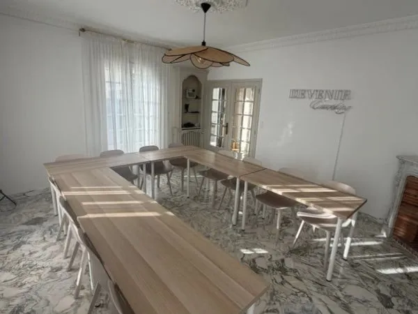 Salle de formation / réunion à louer - Rennes / Cesson-Sévigné