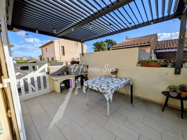 Pavillon de plain pied A 200M DE LA PLAGE