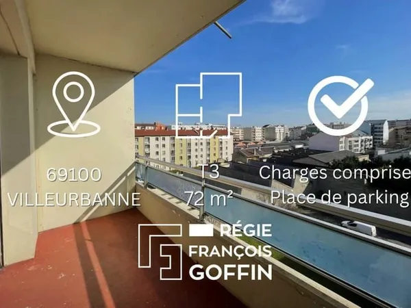 T3 BALCON PARKING - TOUTES CHARGES COMPRISES