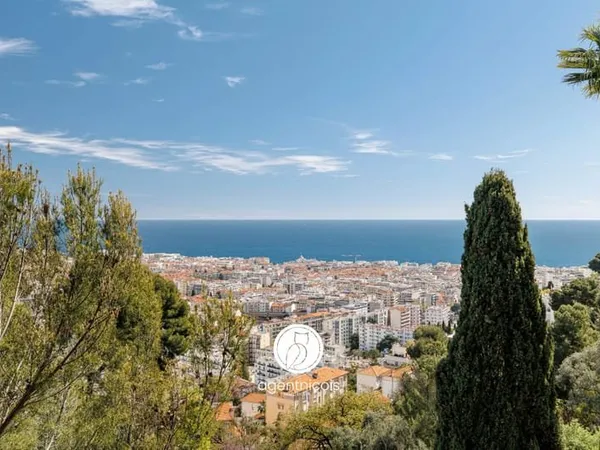 NICE //Route de Saint Pierre de Feric -: Appartement / 2 -3 pièces / Terrasse / Vue mer / Garage