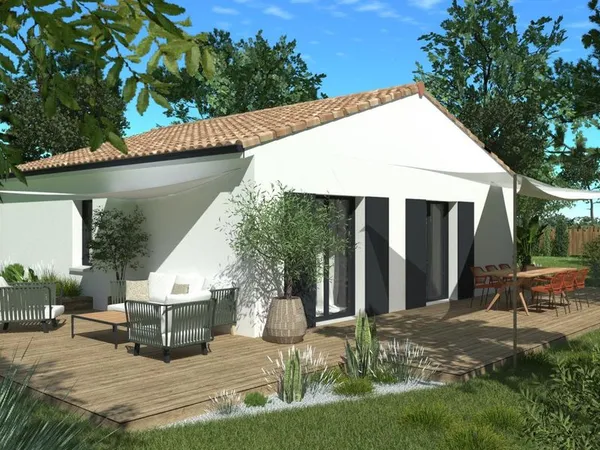 Maison 60 m² Salles