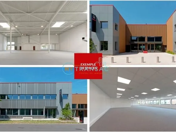 Blanc-Mesnil A LOUER Entrepôt de 1 321m²