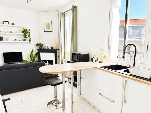 Appartement de 28m² Bordeaux Jardin Public