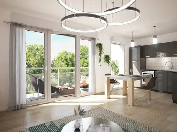 Studio 2 pièces 39 m²
