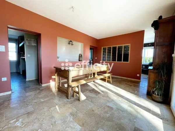 Maison 5 pièces 120 m²