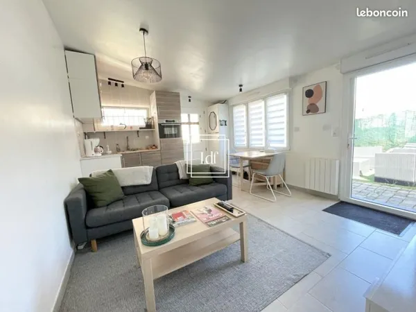 Maison 3 pièces 40 m²