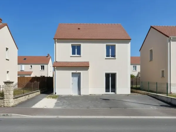 Terrain + maison 114 m²