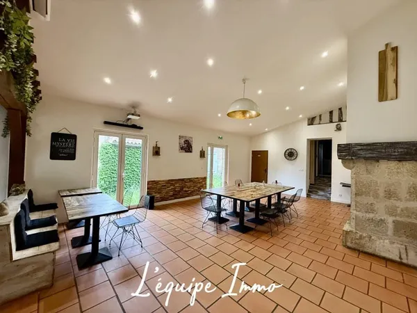 Maison de village à fort potentiel