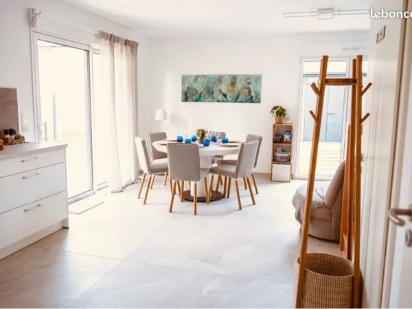 Appartement duplex 4 pièces meublé - Jardin, terrasse, parking