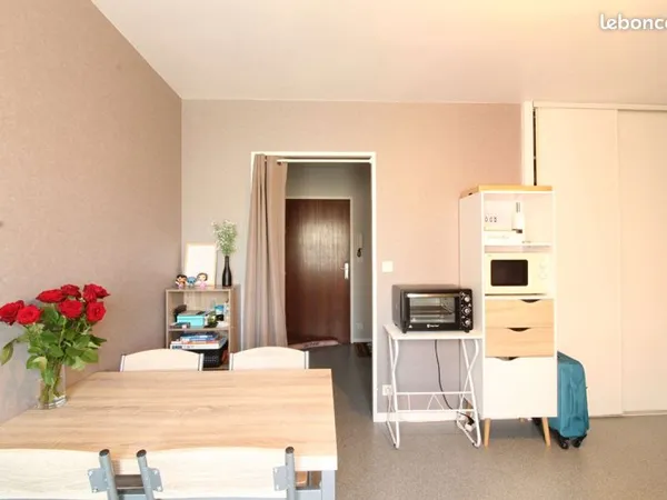 Appartement 1 pièce 21 m²
