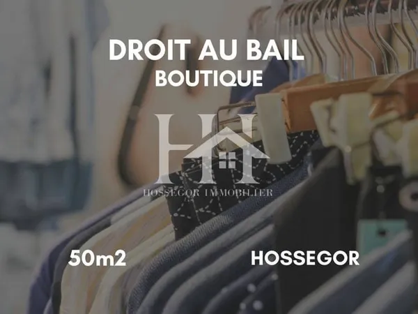 Local commercial 50 m²