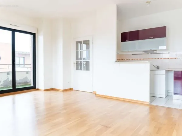 ORLEANS- DUNOIS F3 de 63m2 avec Terrasses
