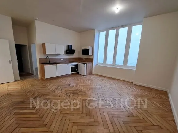 Appartement 2 pièces 39 m²