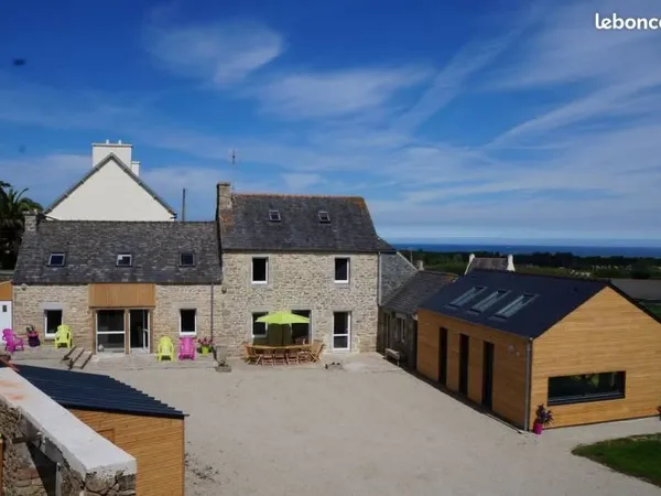 Corps de ferme piscine intérieure