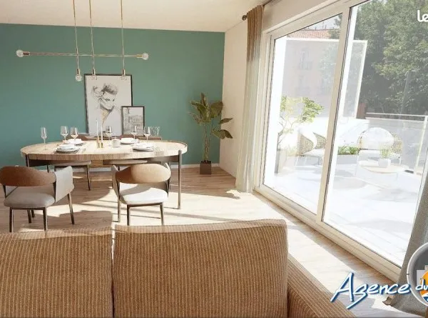 Appartement 4 pièces 98 m²