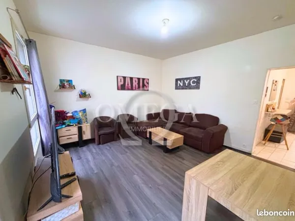 Appartement 2 pièces 45 m²