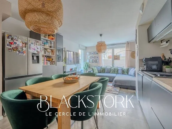 Appartement 3 pièces 63 m²