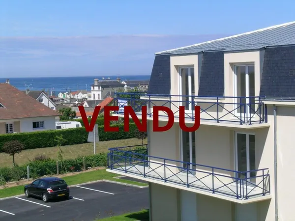 GRANDCAMP MASY APPARTEMENT A VENDRE - 2 PIÈCES