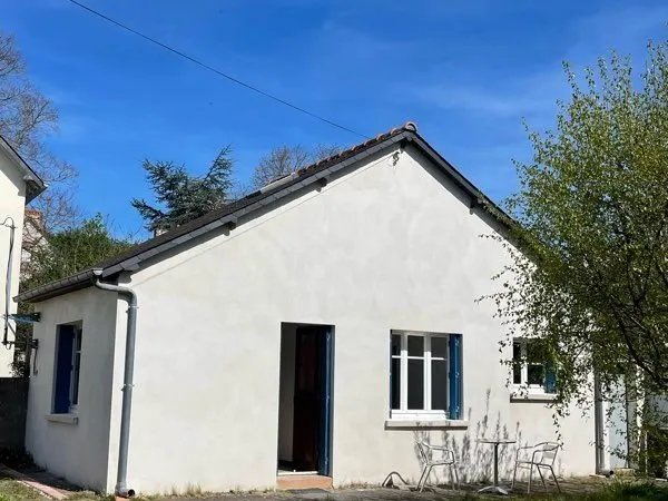 Petite maison bord de mer