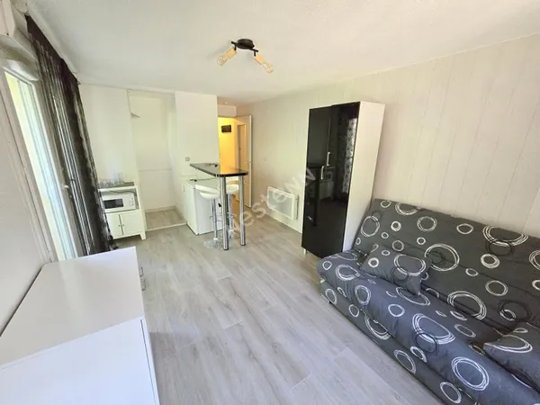 Toulouse pouvourville Rangueil 31400 - appartement T1 23 .05m2 meublé proche facs