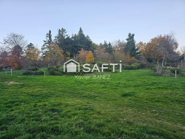 Terrain de 1300m² constructible Saint-Alban-Sur-Limagnole (48120)