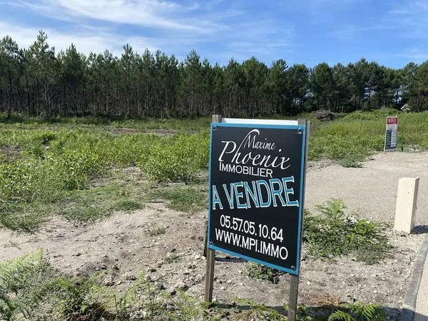 Terrain 762 m²