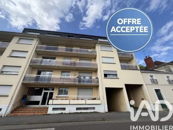 Appartement 2 pièces 57 m²