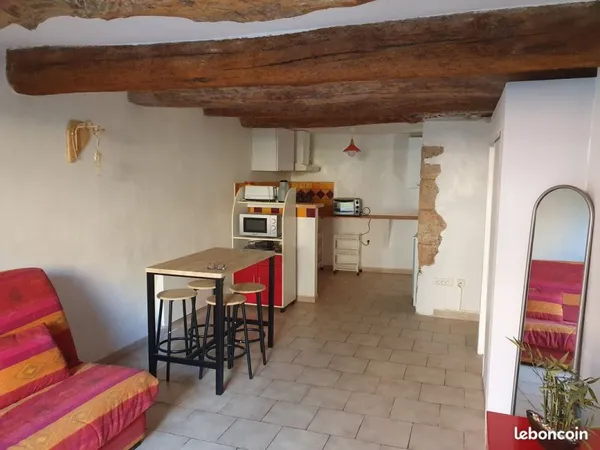 Studio meublé