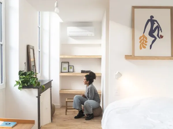 Loue chambre en colocation dans maison