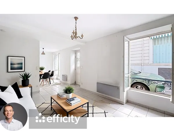 Appartement 2 pièces 49 m²