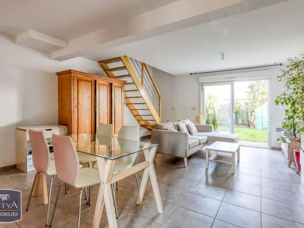 Maison Vente Rives-du-Loir-en-Anjou 3p 72m² 195000€