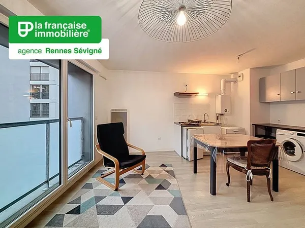 Rennes Quartier Fougères - Appartement 1 pièce 34.90 m2