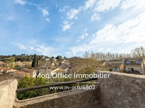 Référence : 6514-VCA - Appartement 3 pièces avec terrasses à rénover