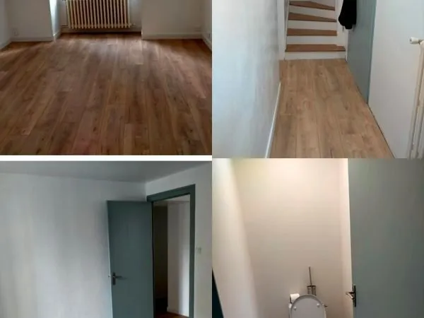 Location maison 2 chambres