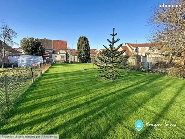 Maison 4 pièces 80 m²