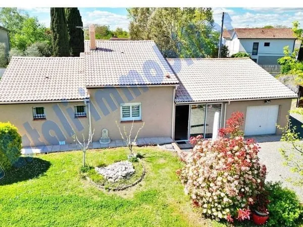 Maison de plain-pied 3 pièces 88 m²