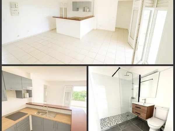 F3 Lamentin 70m2 à louer 900/m