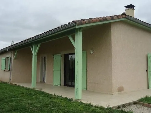 Maison de plain-pied 4 pièces 99 m²