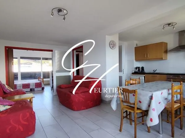 Appartement deux pièces sur les pistes