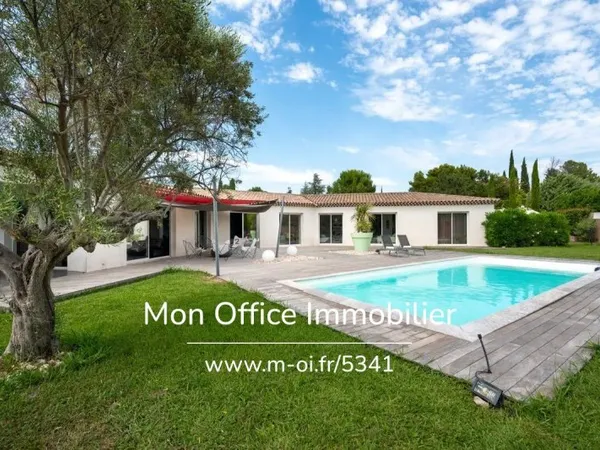 Référence : 5341-BMA. - Maison 8 pièces Plain pied
