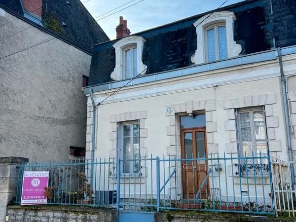 Maison prêt de la gare