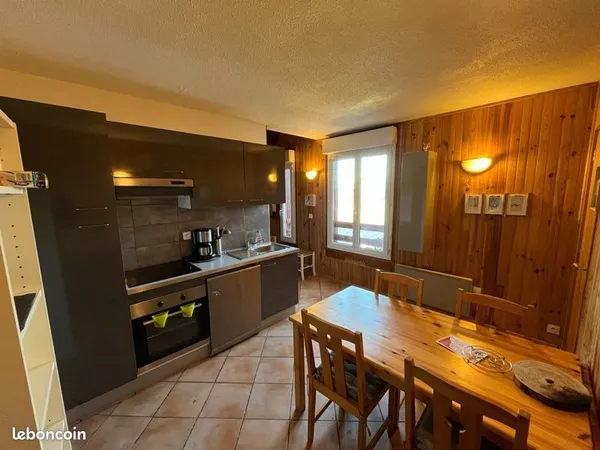 Vds appartement 45m2 guzet neige