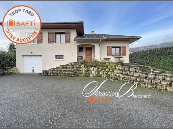 Coup de coeur - Maison familiale avec piscine à Vulbens (74520)