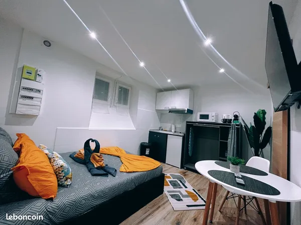 Lot de 3 studios + bureau - Cannes Stanislas - idéal investissement locatif