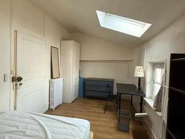 Chambre double en colocation