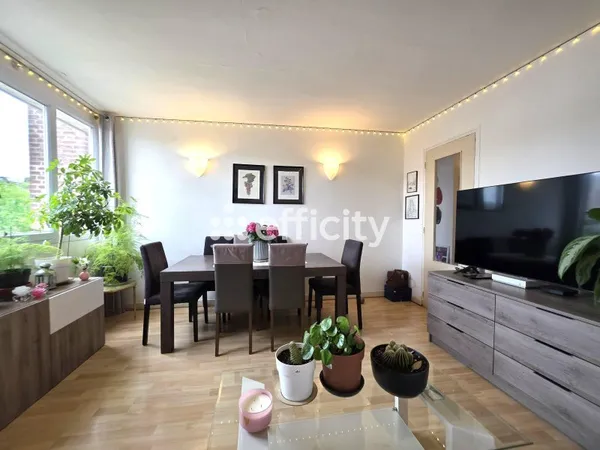 Appartement 4 pièces 64 m²