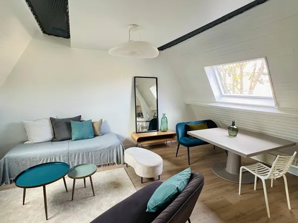 Loue appartement 50m² meublé 1 chambre à partir de août 26
