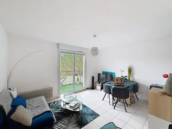 Appartement 2 pièces 38 m²