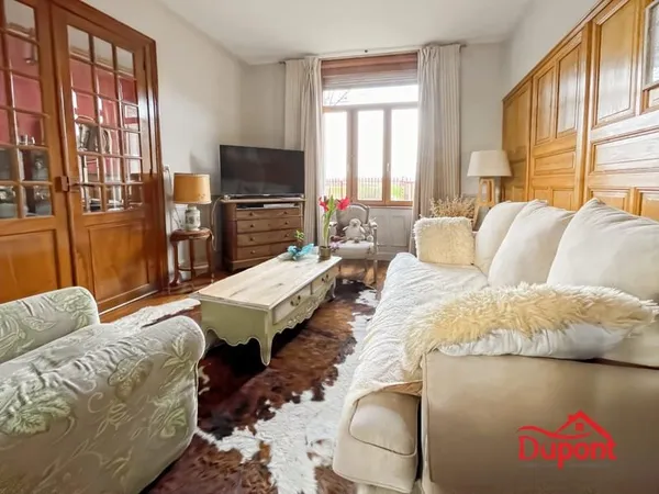 Maison de 125m2 habitable de plain pieds, trois chambres, garage